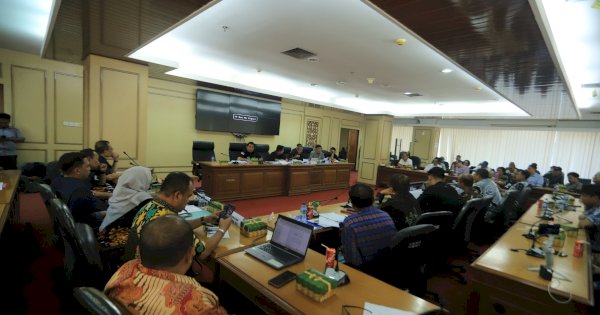 RDP dengan Komisi D DPRD Sulsel, Direktur CV Bangsa Damai Beri Penjelasan Soal Izin Tambang di Tikala