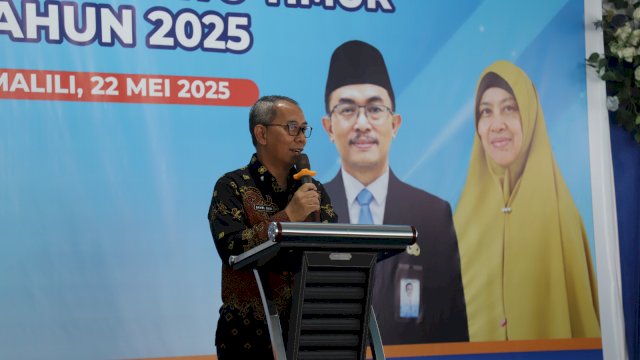 Sekretaris daerah Kabupaten Luwu Timur, H. Bahri Suli membuka secara resmi kegiatan intensifikasi dan integrasi pelayanan KB/KR di wilayah Lutim.