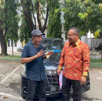Sekwan DPRD Makassar Dahyal Apresiasi Nasran Mone soal Pengembalian Mobil Dinas
