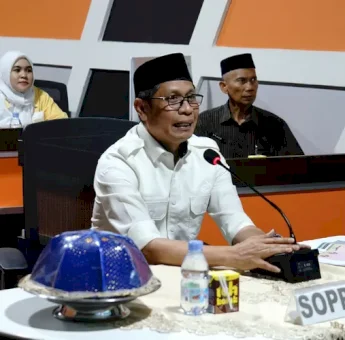 Wabup Selle Tegaskan Tingkatkan Tranparansi Akuntabilitas Pemkab Soppeng Melalui KIP