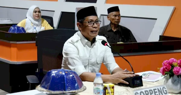 Wabup Selle Tegaskan Tingkatkan Tranparansi Akuntabilitas Pemkab Soppeng Melalui KIP