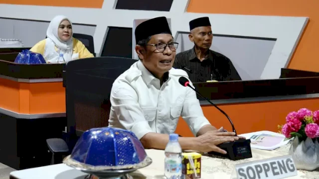 Wabup Selle Tegaskan Tingkatkan Tranparansi Akuntabilitas Pemkab Soppeng Melalui KIP