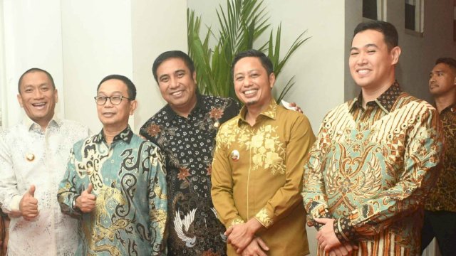 Sejumlah Bupati yang Ada di Sulsel.