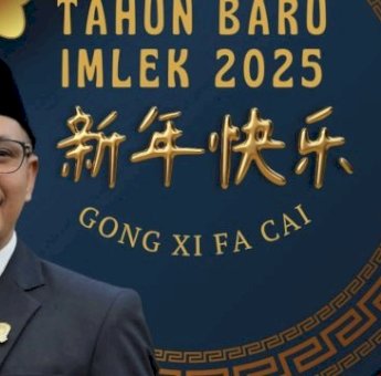 Tahun Baru Imlek 2025, Ketua DPRD Makassar Supratman Ajak Perkuat Solidaritas Antar Umat