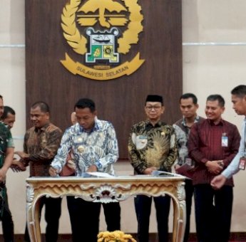 Bupati Sidrap Syaharuddin Alrif Hadiri Musrenbang RPJMD Sulsel 2025-2029