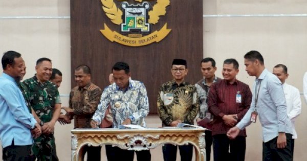 Bupati Sidrap Syaharuddin Alrif Hadiri Musrenbang RPJMD Sulsel 2025-2029