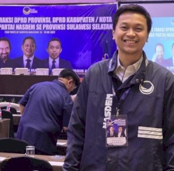 Ikut Bimtek NasDem Sulsel, Odhika: Kami Diperintahkan Mengawal Setiap Aspirasi Masyarakat