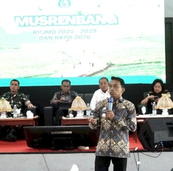 Musrenbang RPJMD-RKPD 2026, Syahar: Sangat Penting Sebagai Ajang Konsolidasi