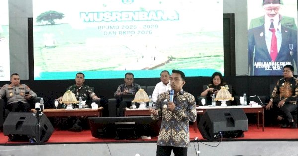 Musrenbang RPJMD-RKPD 2026, Syahar: Sangat Penting Sebagai Ajang Konsolidasi