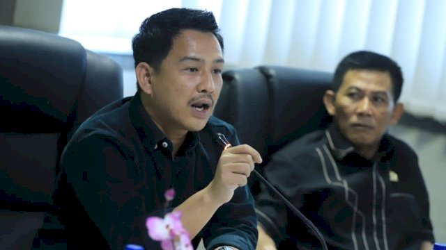 Wakil Ketua Komisi D DPRD Sulsel, Andi Aan Nugraha.