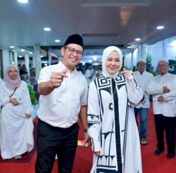 Hadiri Buka Puasa Andi Sudirman-Fatmawati Rusdi, Ketua DPRD Makassar Supratman: Pererat Silaturahmi dan Kerjasama