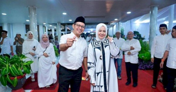 Hadiri Buka Puasa Andi Sudirman-Fatmawati Rusdi, Ketua DPRD Makassar Supratman: Pererat Silaturahmi dan Kerjasama