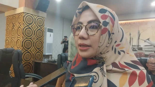 Anggota Komisi B DPRD Kota Makassar, Umiyati.