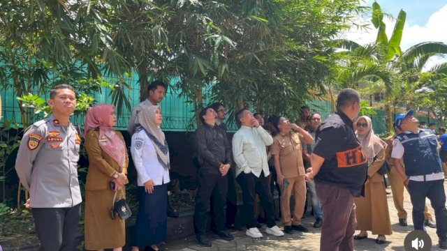 Komisi C DPRD Makassar Sidak Bangunan di Jalan Bulusaraung.