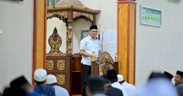 Pererat Silaturahmi, Ketua DPRD Makassar Supratman Hadiri Buka Puasa Bersama Pemkot: Tebar Kebaikan Kepada Sesama!