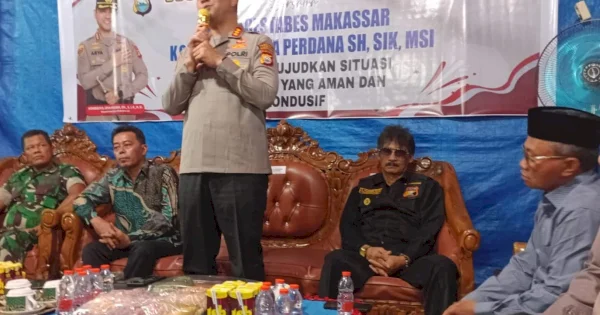 Kunjungi Sekretariat FKPM, Kapolrestabes dan Ketua DPRD Makassar, Apresiasi Peran dalam Kamtibmas