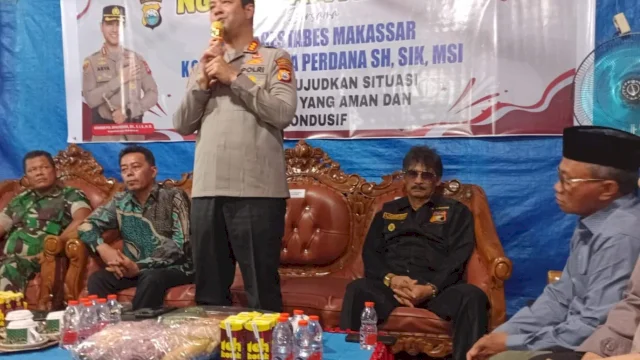 Kunjungi Sekretariat FKPM, Kapolrestabes dan Ketua DPRD Makassar, Apresiasi Peran dalam Kamtibmas
