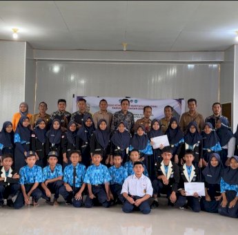 FSD UNM, Laksanakan Pelatihan Penggunaan Kitoka untuk Siswa SMPN 2 Pangsid di Kabupaten Sidrap