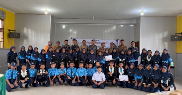 FSD UNM, Laksanakan Pelatihan Penggunaan Kitoka untuk Siswa SMPN 2 Pangsid di Kabupaten Sidrap