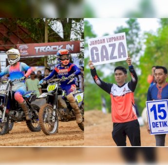 Maradona X RMS’ Sirkuit Grasstrack Terbaru di Sidrap, Langsung Gaspol Event Bupati Cup 2025 Bertabur Bintang