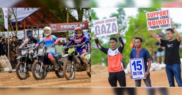Maradona X RMS’ Sirkuit Grasstrack Terbaru di Sidrap, Langsung Gaspol Event Bupati Cup 2025 Bertabur Bintang