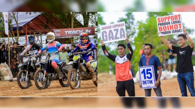 Maradona X RMS' Sirkuit Grasstrack Terbaru di Sidrap