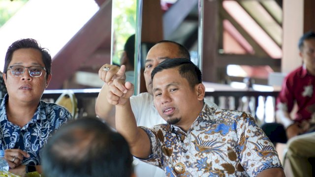 Wali Kota Parepare Tasming Hamid Sambut Kunjungan PT KIMA dan PT KBI.