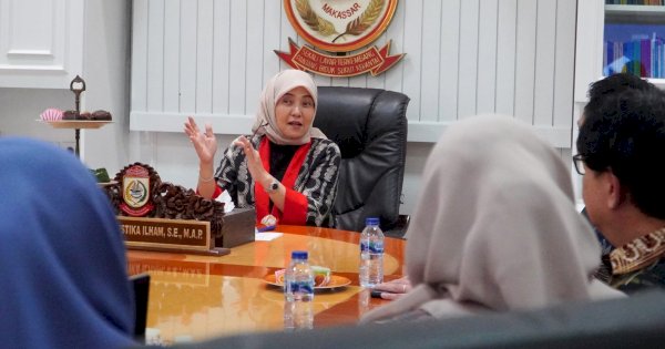 Wakil Wali Kota Makassar Terima KAIKOUKAI Health Group Bahas Penguatan Layanan Lansia dan Peluang Kerja