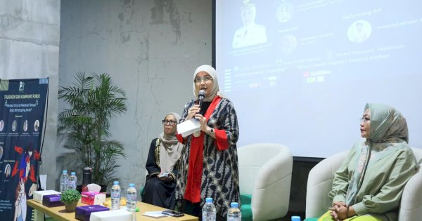 Bangun Sinergi, Wakil Wali Kota Makassar Bersama Project Baik Siap Perangi Kekerasan Seksual di Makassar