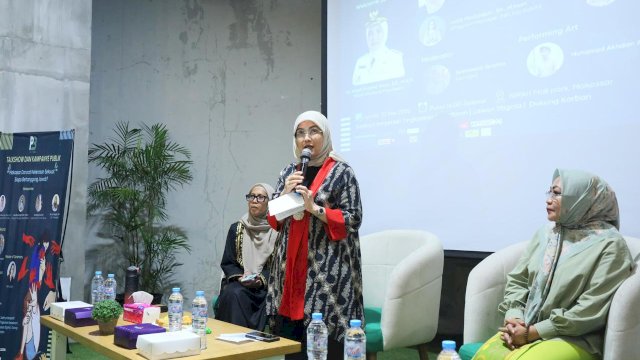  Wakil Wali Kota Makassar Bersama Project Baik Siap Perangi Kekerasan Seksual di Makassar.