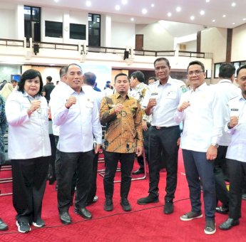 Sinergi Daerah Hadapi HBKN Idul Adha, Tasming Hamid Tegaskan Komitmen Parepare di Forum TPID dan TP2D