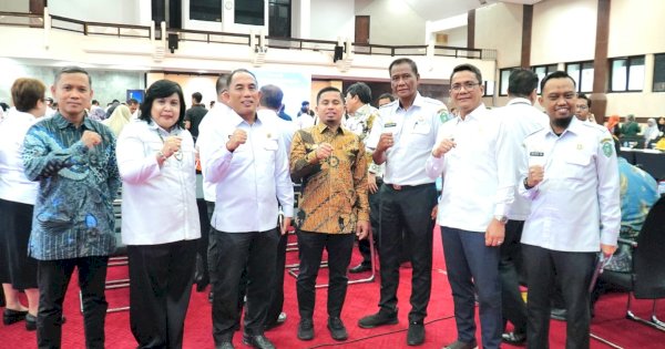 Sinergi Daerah Hadapi HBKN Idul Adha, Tasming Hamid Tegaskan Komitmen Parepare di Forum TPID dan TP2D