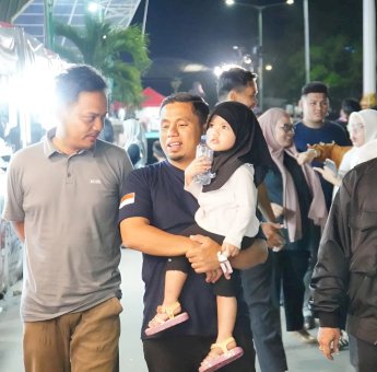 Wali Kota Parepare Tasming Hamid: Aktivitas Positif di Ruang Publik Perlu Terus Didukung