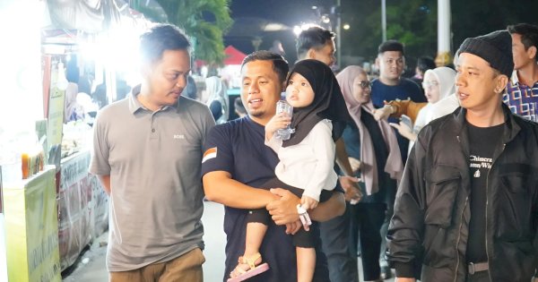 Wali Kota Parepare Tasming Hamid: Aktivitas Positif di Ruang Publik Perlu Terus Didukung