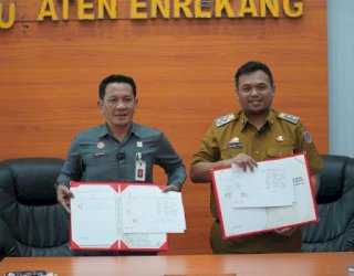 Kemenkum Sulsel dan Pemkab Enrekang Jalin Kerjasama Bidang Hukum