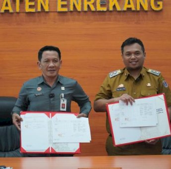 Kemenkum Sulsel dan Pemkab Enrekang Jalin Kerjasama Bidang Hukum