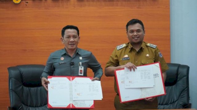 Kemenkum Sulsel dan Pemkab Enrekang Jalin Kerjasama Bidang Hukum.