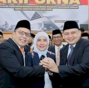 DPRD Makassar Tetapkan Appi-Aliyah sebagai Wali Kota dan Wakil Wali Kota Terpilih