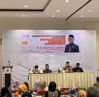 Muchlis Misbah: Zakat Mendukung Kesejahteraan Sosial dan Pengentasan Kemiskinan