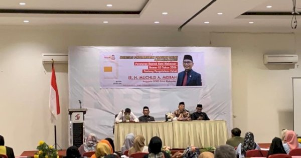 Muchlis Misbah: Zakat Mendukung Kesejahteraan Sosial dan Pengentasan Kemiskinan