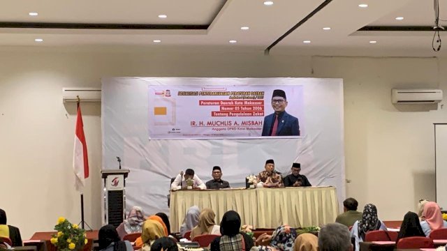 Muchlis Misbah: Zakat Mendukung Kesejahteraan Sosial dan Pengentasan Kemiskinan