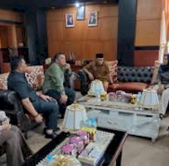 DPRD Luwu Utara Terima Kunjungan Kerja DPRD Lutim