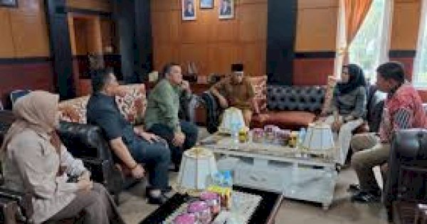 DPRD Luwu Utara Terima Kunjungan Kerja DPRD Lutim