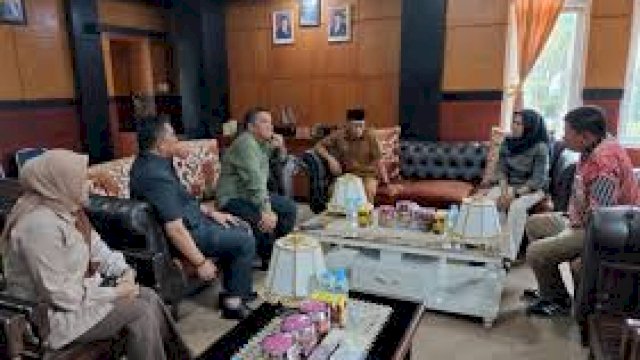 DPRD Luwu Utara Terima Kunjungan Kerja DPRD Lutim