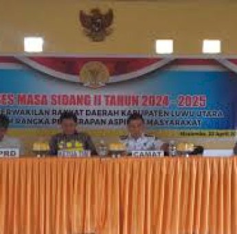 Anggota DPRD Lutra Serap Aspirasi Warga Masamba di Tengah Krisis Keuangan Daerah