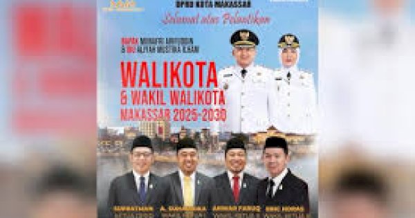 Pimpinan DPRD Makassar Beri Ucapan Selamat kepada Wali Kota dan Wakil Wali Kota Terpilih