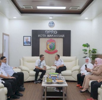 Ketua DPRD Makassar Bangga ke Danny, Sebut Akhir Masa Jabatannya Tidak Meninggalkan Utang