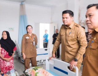 Bupati Bantaeng Uji Nurdin Sidak Rumah Sakit