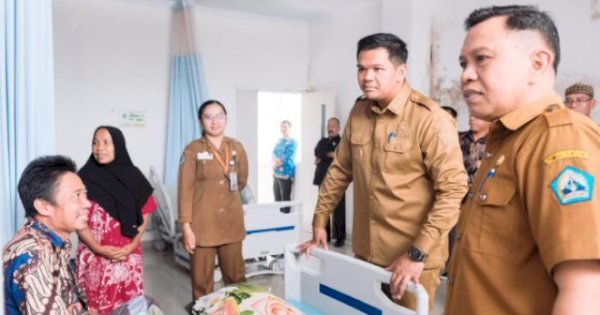 Bupati Bantaeng Uji Nurdin Sidak Rumah Sakit