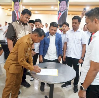 HIPMI Sidrap Lahirkan Semangat Baru Wirausaha Muda